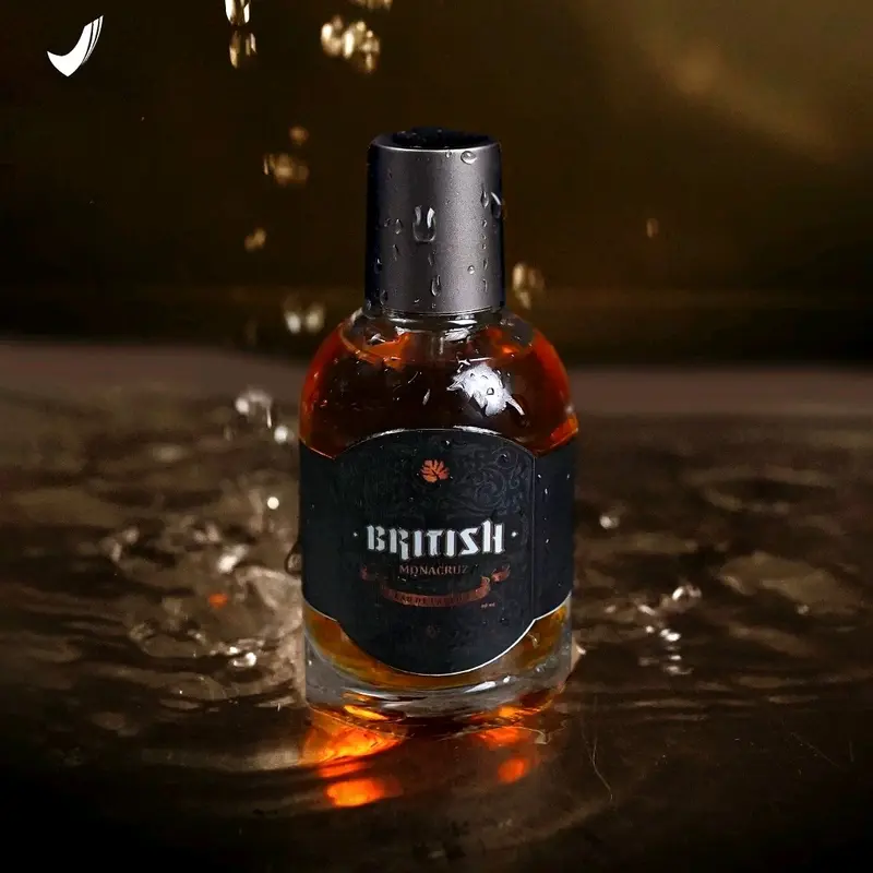 Eau De Perfume MonaCruz Sweet Lucifer For Unisex (Limited Edition) 105ml Oriental Floral Parfum with Ginger, Jasmine, Mandarin, Vanilla, Sandalwood, Salt, Cashmere, Ambergris & Orange Wangi Box Bunga Black Almond 4