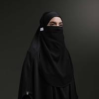 Gambar Gerai Hawa - Jazima Cadar Niqab Premium All Size Metamorfosa Kain Panjang Wanita Muslim Tanggung Safety Jilbab Syari - Olive, All Size dari Gerai Hawa_NEW Kab. Bogor 2 Tokopedia