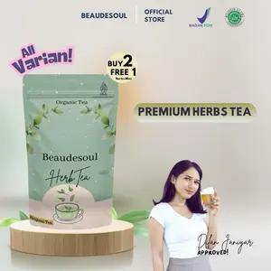 BEAUDESOUL Greentea Tea Herbal- TEH HIJAU BEAUDESOUL
