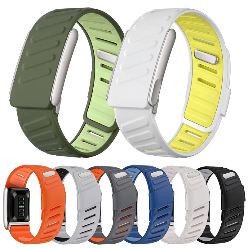 Dây đeo thay thế bằng silicone mềm chống mồ hôi cho WHOOP 4.0/5.0 ONE PEAK LIFE MG