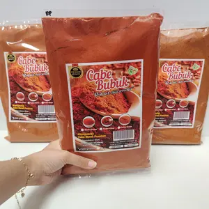 Bubuk Cabe Pedas - Red Hot Chilli Powder 500 gram Bubuk Cabe Pedas - Red Hot Chilli Powder 500 gram