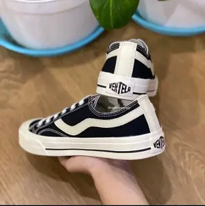 PROMO SEPATU VENTELA SEKOLAH SEPATU HITAM SEPATU SNEAKERS TERLARIS Casual Pria Shoes tulisan cowok