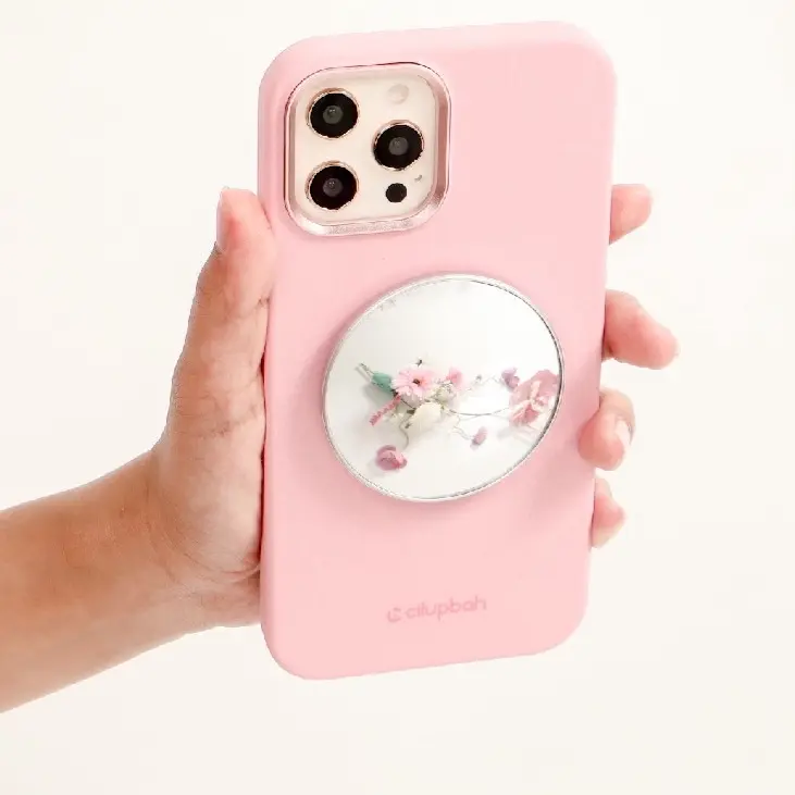 ￼CILUPBAH Magsafe Selfie Mirror for phone / cermin kamera belakang 2