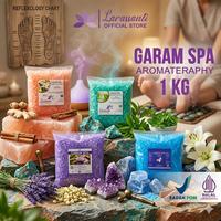 Gambar LARASSANTI Garam Spa Kesehatan 1kg RESMI BPOM Garam Himalaya untuk Kesehatan Spa Anda Aromateraphy Halal Terdaftar Resmi di BPOM - LAVENDER dari Larassanti 0fficial Store Kab. Tangerang 1 Tokopedia