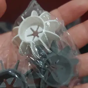 (skr) Laundri Bola Ajaib Sikat Pembersih Karet Silikon Perawatan Baju Celana Anti Kusut Loundry Pakaian Mesin Cuci Silikon Bal Bersih Maksimal Londri