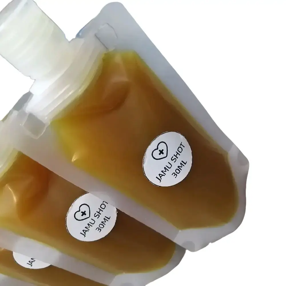 JAMU SHOT/ASAM KUNYIT SHOT 200ML FOR MEN WOMEN DETOX