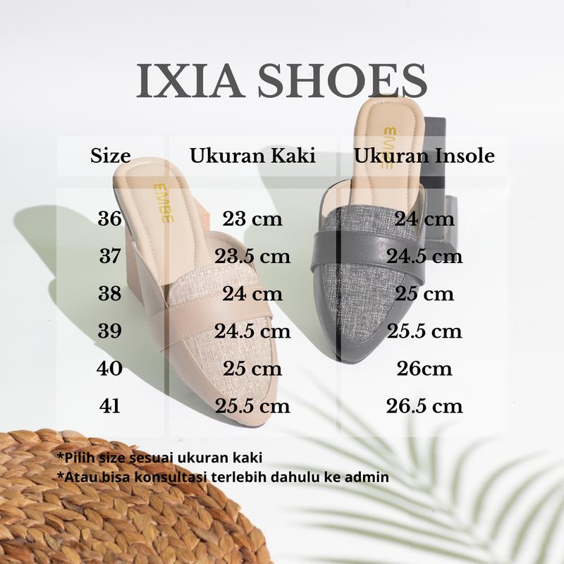 IXIA Celly Sandal Mules Wanita 4