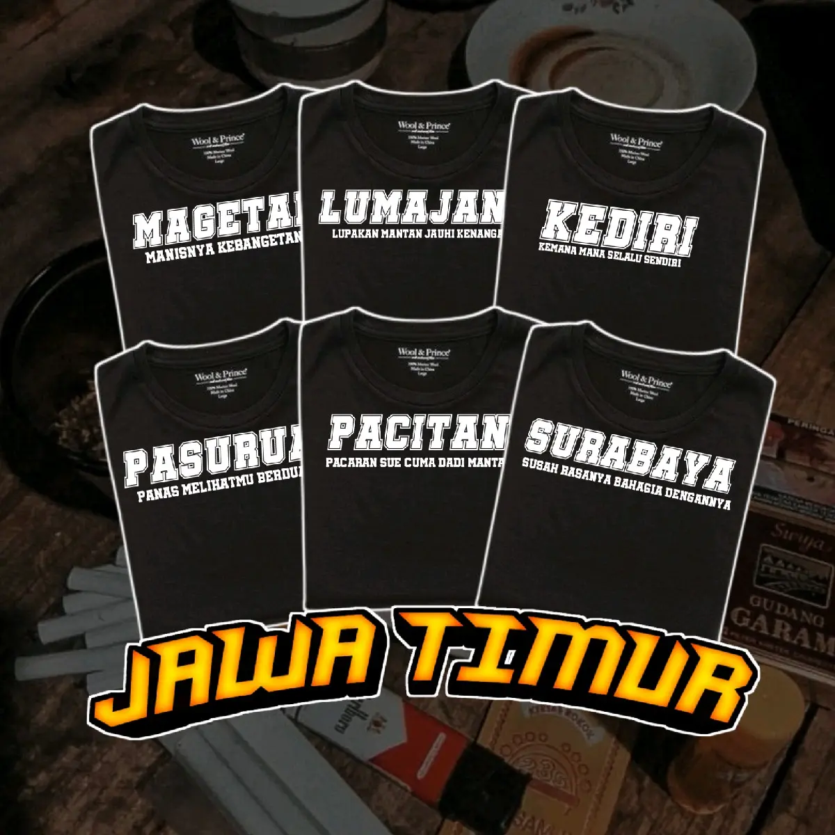 koas nama kota jawa timur