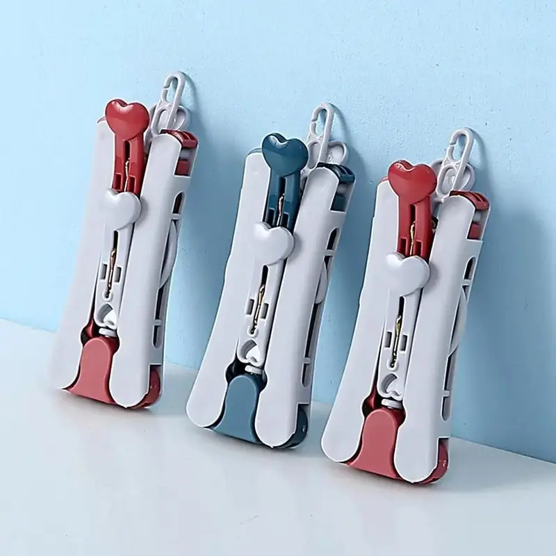 Hanger Baju Model Lipat Gantungan Baju Lipat 2 Klip 0