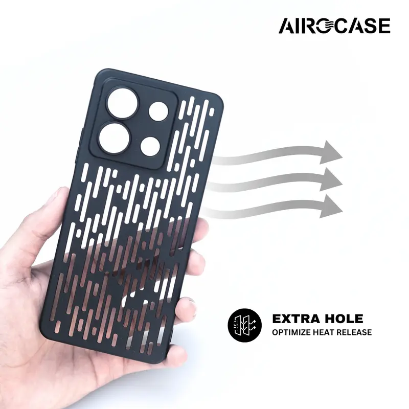 AIROCASE Soft Case for Redmi Note 13 5G 6