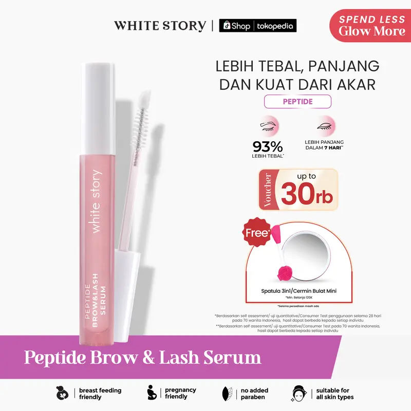 [BUY 1 GET 1 FREE] White Story Peptide Brow & Lash Serum 1