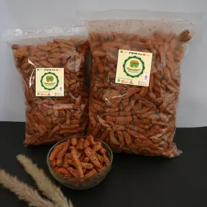 Basreng (1 KiloGram dan 500 Gram) Pedas Daun Jeruk / Cemilaku.id