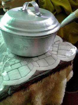 Product Review of Panci gagang alumunium uk 20&23cm Rebusan Miee / Panci mie from m**a 0
