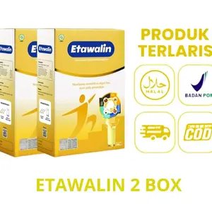 Susu Etawalin 2 Box Asli Original isi 200 gram per boxnya | Minuman manis Susu Bubuk Kambing Etawa | PROMO ONGKIR KESELURUH INDONESIA BISA COD Dairy Milk