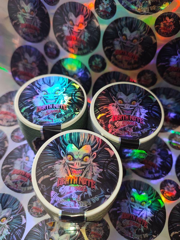 Gelasan Matot Gold Death Note Strings Size023 Panjang 1800 YARD Untuk Tarik Jepret