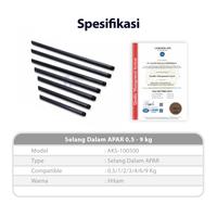 Gambar Selang Dalam APAR 0,5 Kg - 9 kg / Selang Internal Tabung Pemadam Api / Selang Dalam APAR 0,5 kg 1 kg 2 kg 3 kg 4 kg 6 kg 9 kg / Sparepart Tabung Pemadam Kebakaran / Aksesoris Sistem Pemadam Api / Komponen Pemadam Kebakaran - Selang Dalam APAR 0,5 Kg dari Tonata Indonesia Kab. Tangerang 2 Tokopedia