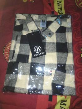 Product Review of Kemeja Anak Laki UMUR 12-15 Tahun Lengan Panjang Import - Fashion from N** B**a B**m 0