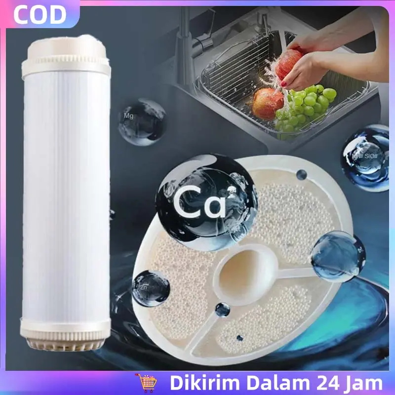 Filter Cartridge PVDF 10 Inch / Filter Air Ultrafiltrasi untuk Industri & Rumah Tangga