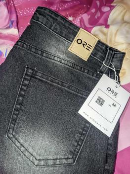 Product Review of ORE - Celana Jysso Cutbray Jeans Highwaist Wanita terbaru Size 27-34 Strecht  Kaki Nyaman from j**y 0