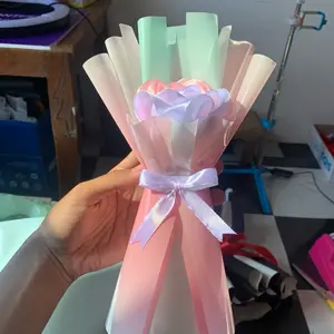 Buket Bunga pita satin 1 tangkai