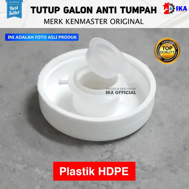 KENMASTER TUTUP GALON ANTI TUMPAH 2PCS TG02 Kenmaster TG02 TUTUP Aqua Galon Dispenser Anti Tumpah 2 pcs 2