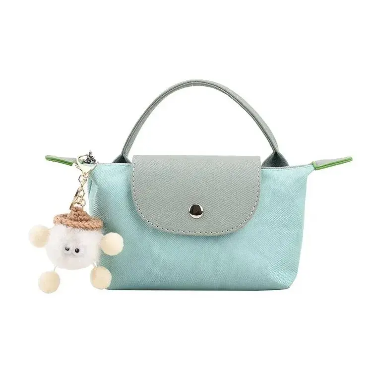 Small and Versatile Mini Handheld Small Bag Women's Trend 2023 Summer Internet Popular Crossbody Bag Fashion Dumpling Bag