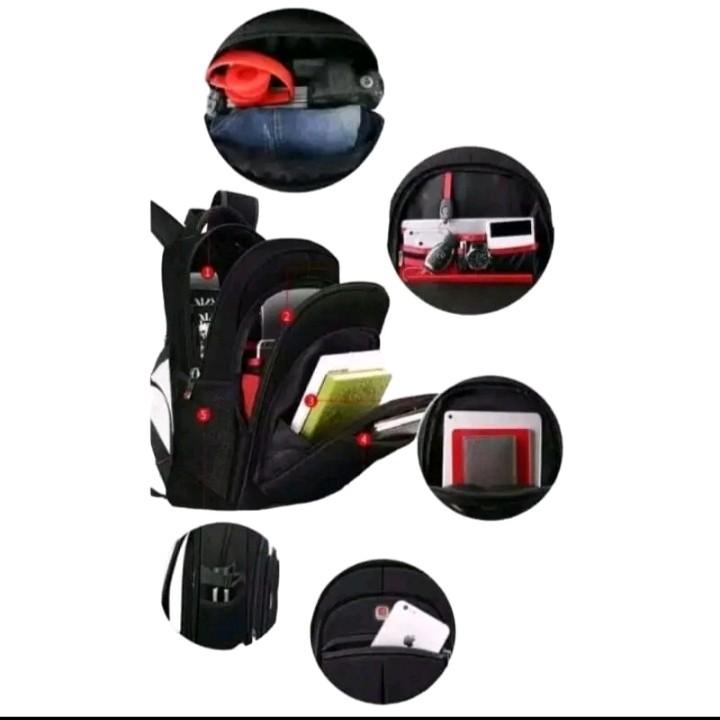 (COD)TAS RANSEL POLO WATER,TAS KERJA,TAS SEKOLAH ,PRIA / WANITA,TERBARU Travel Backpack 6