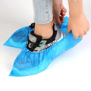 Sarung Sepatu Plastik / Jas Hujan Sepatu / Shoe Cover