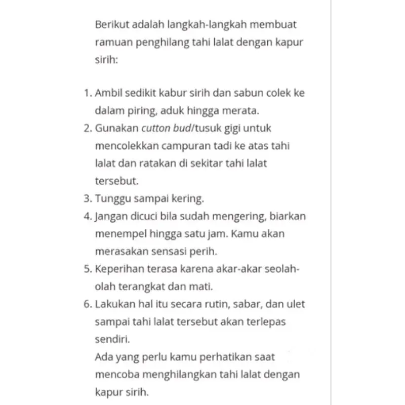 Kapur Sirih Basah Dan Kering 200gr 6