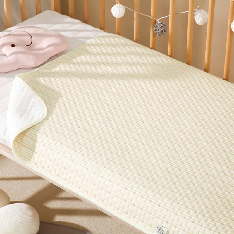 Perlak Alas Ompol Bayi Katun Waterproof Perlak Alas Bayi Ganti Popok kain Waterproof Changing Pad / Perlak Alas Bayi / Perlak Alas Bayi Katun / Perlak Alas Ompol Bayi 5