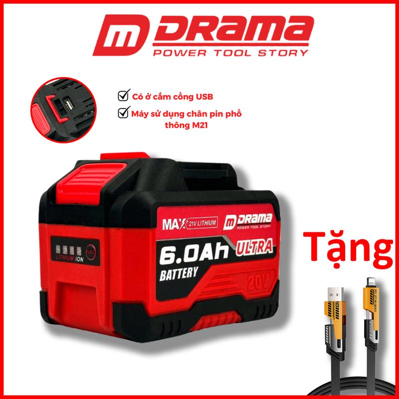 Pin 15 Cell DRAMA Ultra Mạch 4 Mosfet Có cổng USB Chống Ngắt Tải Chân Pin Phổ Thông