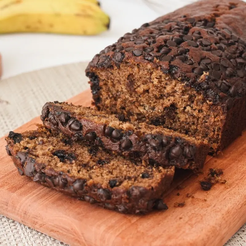 Dark Chocolate Banana Cake / Banana Bread by BREAD&BITES [Personal Loaf 500g, Full Loaf 1000g] Instant/Sameday Only 1