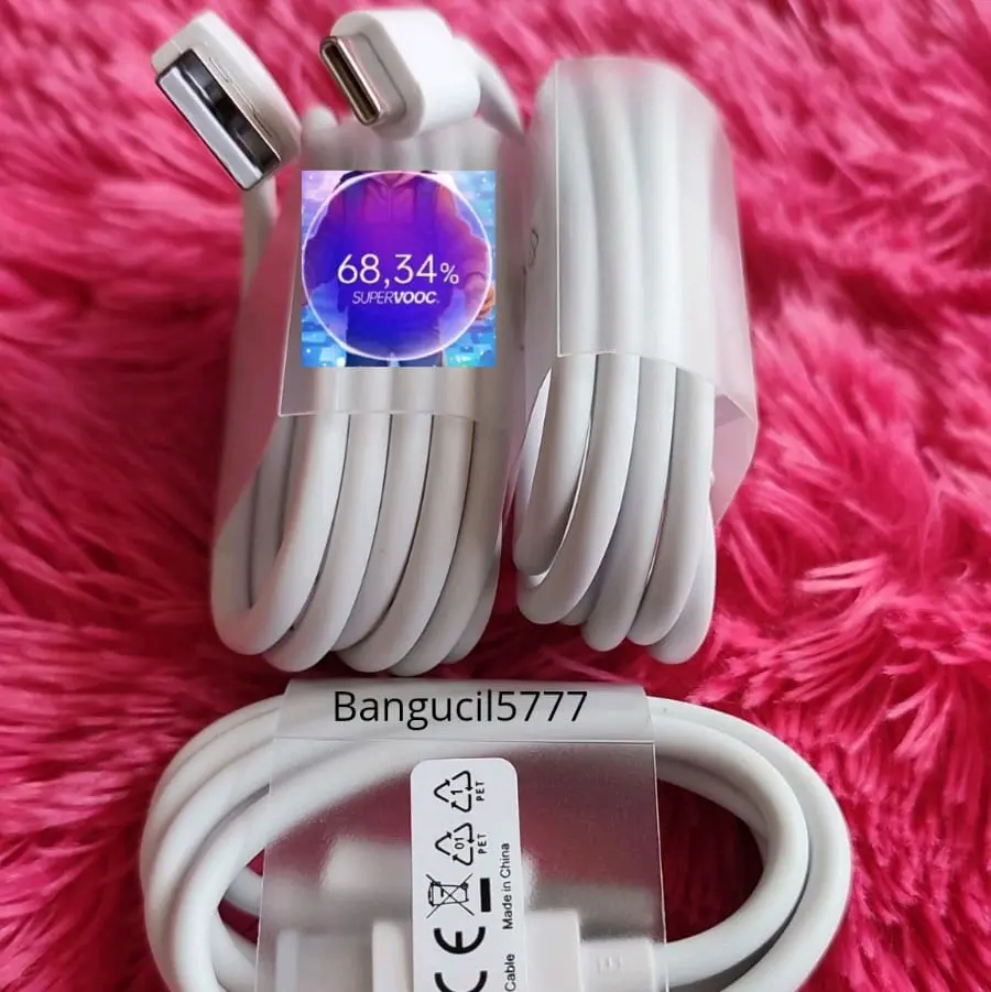 KABEL DATA 0PP0 REN0 5 REN0 6  SUPER VOOC TYPE C