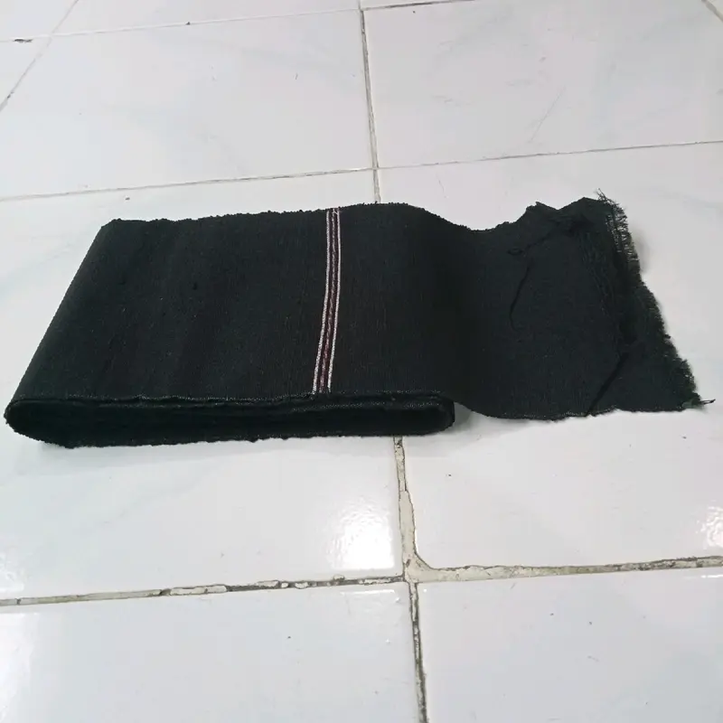 Sabuk Centhing/Benting/Stagen Gulung/Sabuk Penyangga Punggung/Stagen Tari Batik Pengait 1
