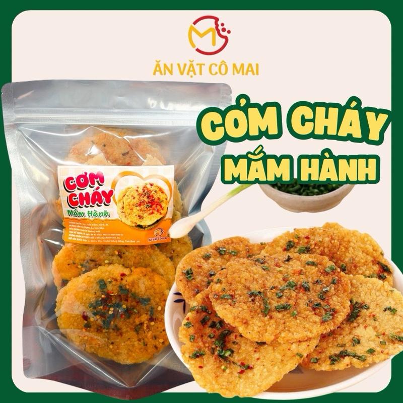  Cơm Cháy Mắm Hành BỂ Túi 300gr - Snack Cay Ăn Vặt Food  CƠM CHÁY MẮM HÀNH  - DỄ VỠ KHÁCH CÂN NHẮC KHI MUA 