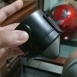 Filter Penyaring Kopi Portable Cone Coffee Dripper - F-402 Alat Cangkir Kitchenware panduan hitam Filter Penyaring Kopi/Teh/Rempah Bubuk Anti Bocor, Material Food Grade