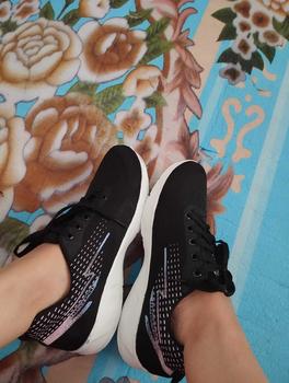 Product Review of PROMO BISA COD - SEPATU JALAN WANITA CEWEK CEWE SNEAKERS KETS KASUAL KEREN KECE TERMURAH Canvas Casual from j**n 1