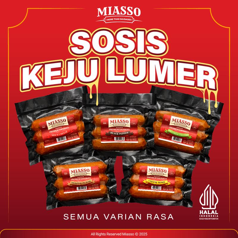 [SPECIAL OFFER] MIASSO Premium Sausages Sosis Artisan Frozen Food ...