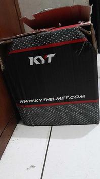Product Review of KYT Galaxy Flat R Solid White I Flat Visor Iridium I Spoiler - Helm Half Face Motorcycle from P**r O** 0