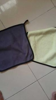 Product Review of Kain Lap 2 Warna Microfiber  30X30 cm / Lap Mobil Serbaguna (C1) from @** B** 0