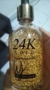Product Review of [Holika Holika] NEW 24K Gold Ampoule ( Serum Wajah Emas) Kerutan Mencerahkan Vitamin Mengencangkan from 💐** V**3 💝** 1