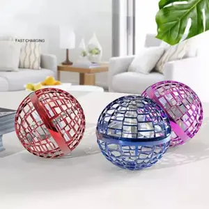 Flynova Pro Flying Ball Flying Boomerang Ball Spinner Bola Terbang LED