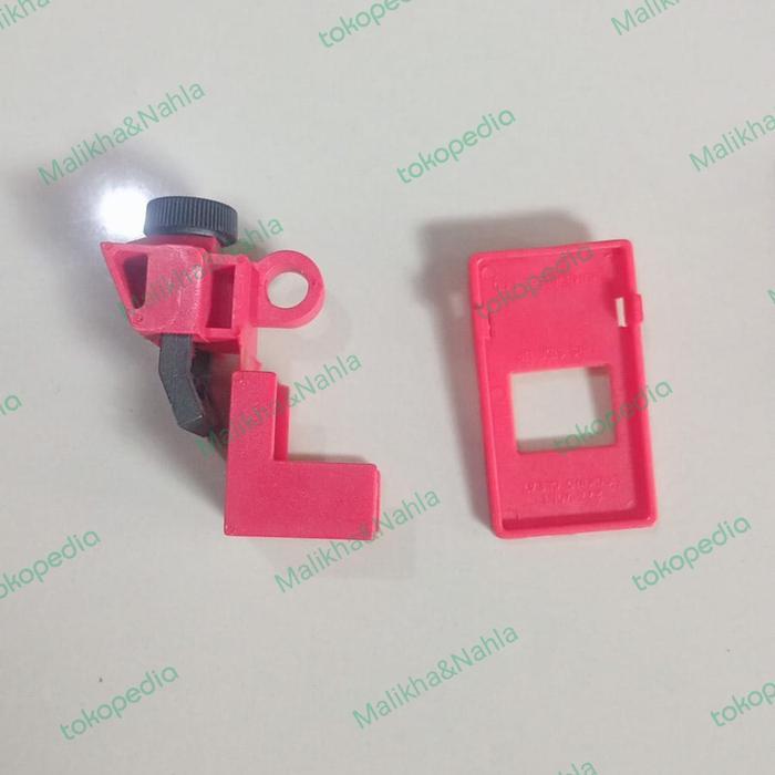 Brady Clamp-On Breaker Lockout for 120/277V - 65396,Red - Shop | Tokopedia