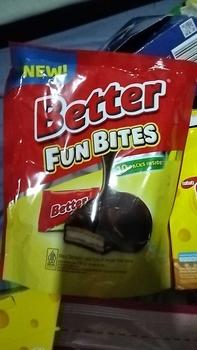 Product Review of Biskuit Better Fun Bites Pouch [Isi 10 pcs] / Biskuit Roma Better / Better Fun Bites Pouch Cokelat Coklat from p**l 0