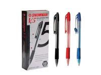 Gambar Snowman Pens V5 Semi Gel  Bolpen Pulpen dengan Grip Nyaman Tersedia dalam Warna Hitam Biru dan Merah - 0.7 BLUE dari Namiki Online Kota Semarang 1 Tokopedia