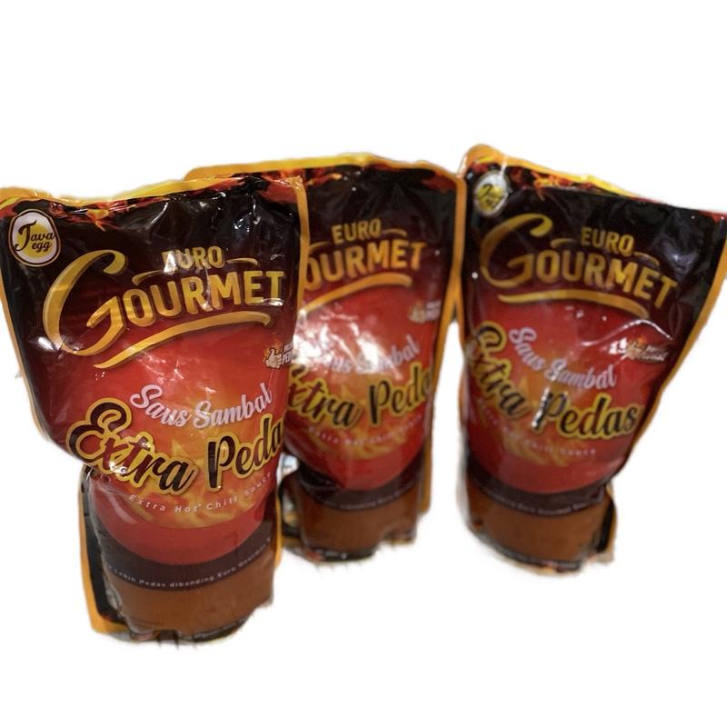 Saus Gourmet Ex Pedas - Gurih dan Lezat - Food Saus 1
