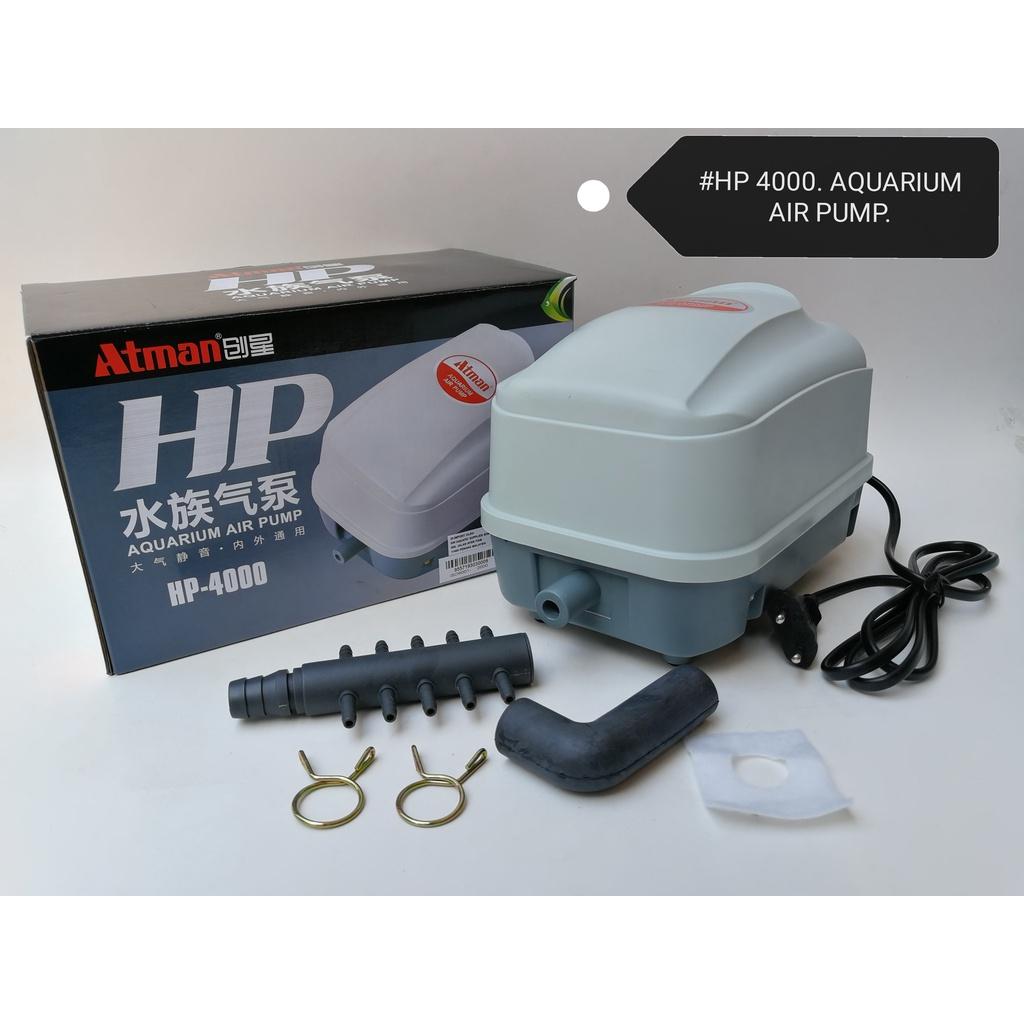 Atman HP-4000 Air Pump Aquarium Fish Pond