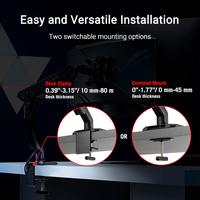 Gambar Bracket Monitor TV 27-49inch* ASUS ROG Ergo Monitor Arm AAS01R dari Techno Computer Bali Kota Denpasar 3 Tokopedia
