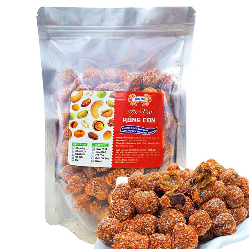 Me Xí Muội Chua Cay 500g - Đồ Ăn Vặt Rồng Con Snack Food