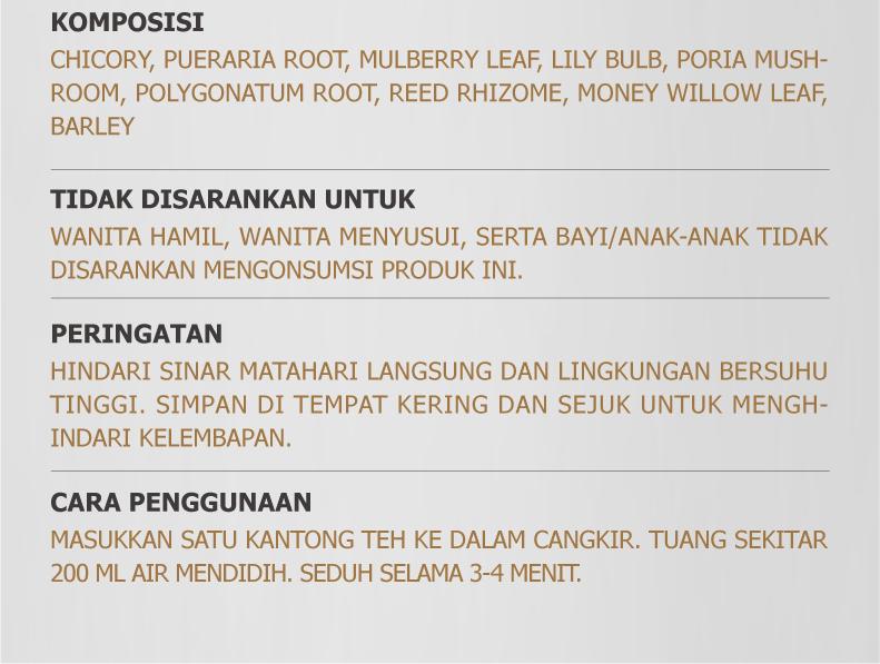 Expce Teh Herbal 12 Sachet, Segar Alami, Relaksasi Setiap Hari